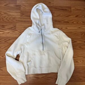 Lululemon Scuba oversized half zip hoodie